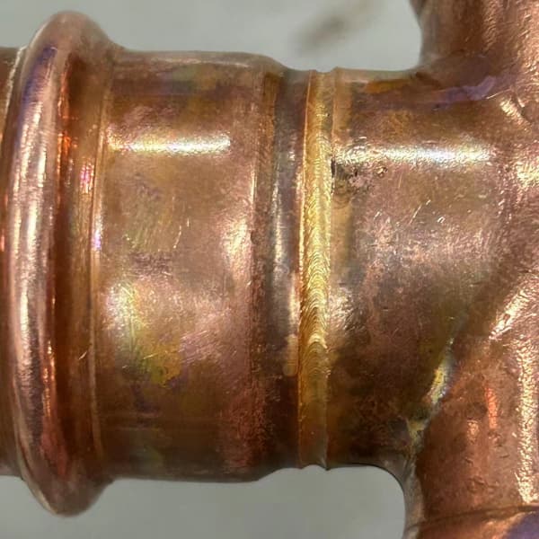 紫銅三通管