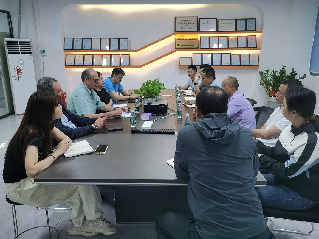 意大利客戶來(lái)訪 | 深合作，謀發(fā)展